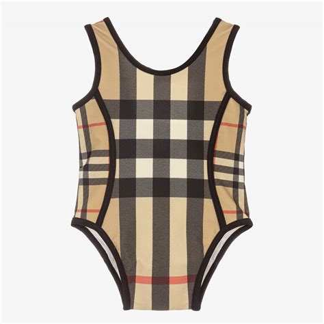 maillot de bain burberry fille|Burberry Kids .